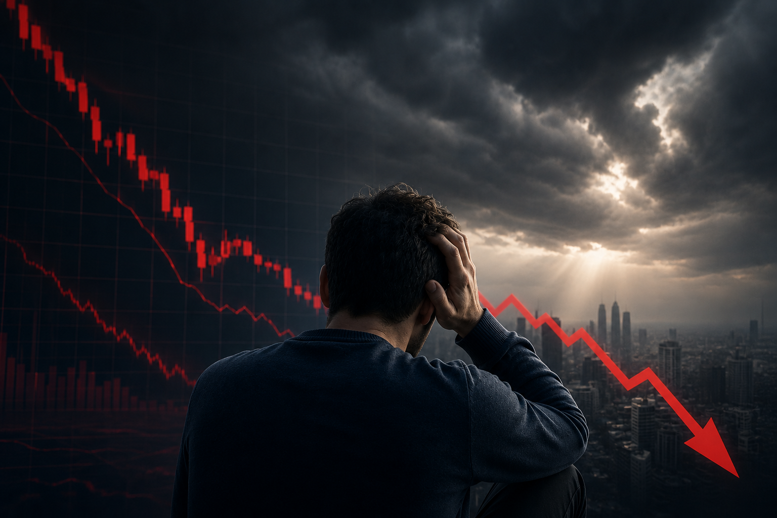 Qué hacer cuando la bolsa cae: guía para no vender en pánico