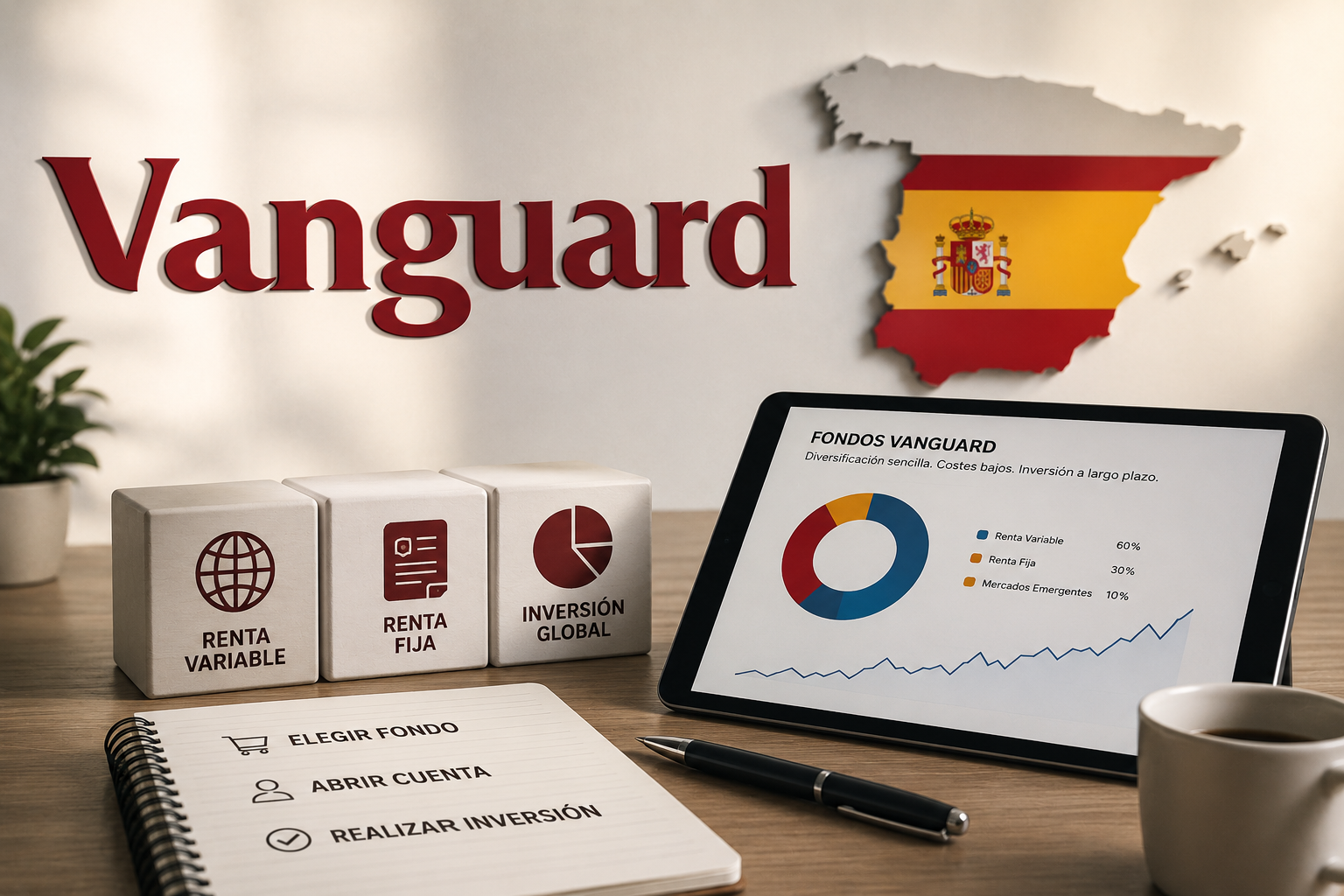Fondos Vanguard en España: cuáles hay y cómo comprarlos en 2026