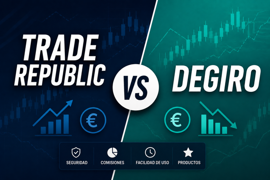 Comparativa entre Trade Republic y DEGIRO