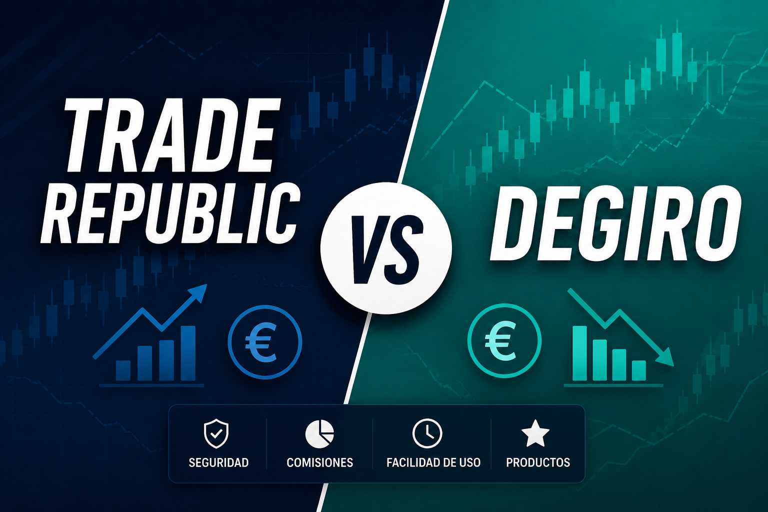 Comparativa entre Trade Republic y DEGIRO